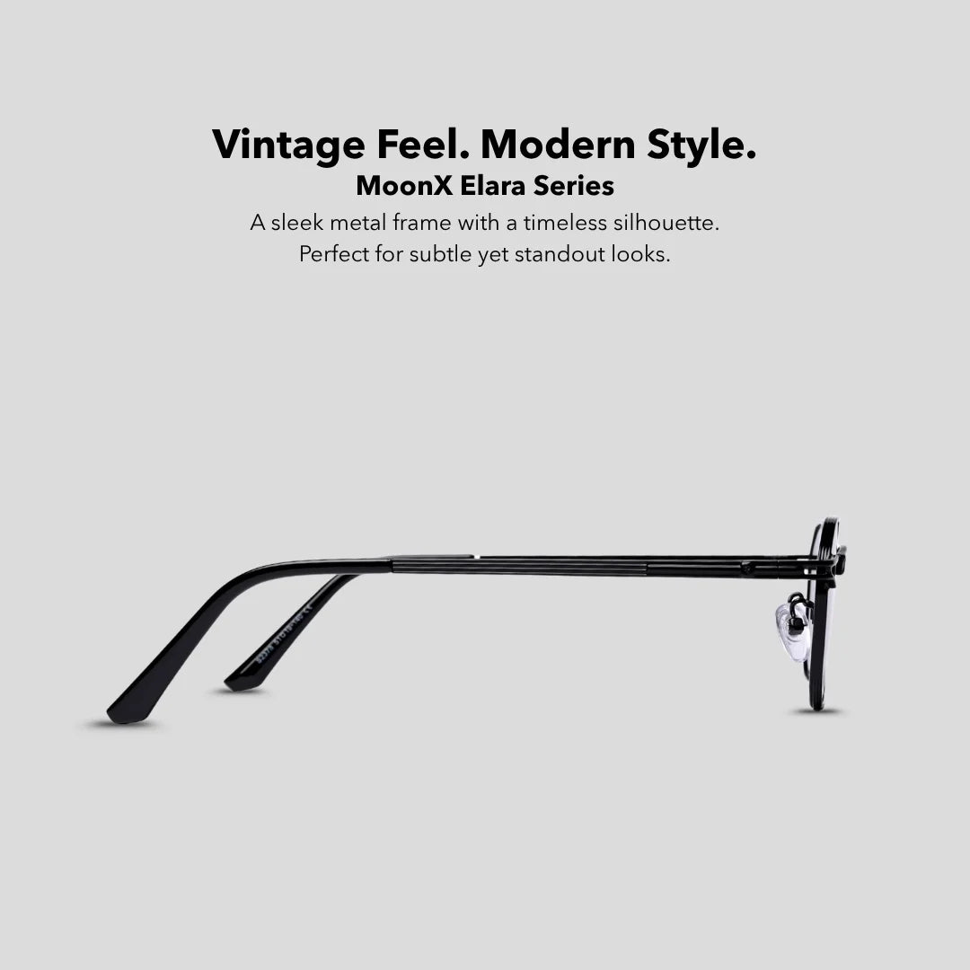MOONX ELARA S2 – UV400 Rectangular Sunglasses (Unisex)