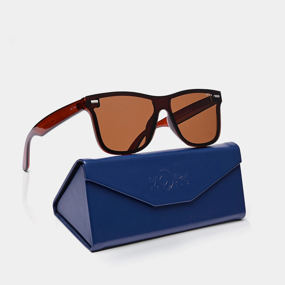 MOONX CLASSIC SQUARE S3 – Polarised Square Sunglasses (Unisex)