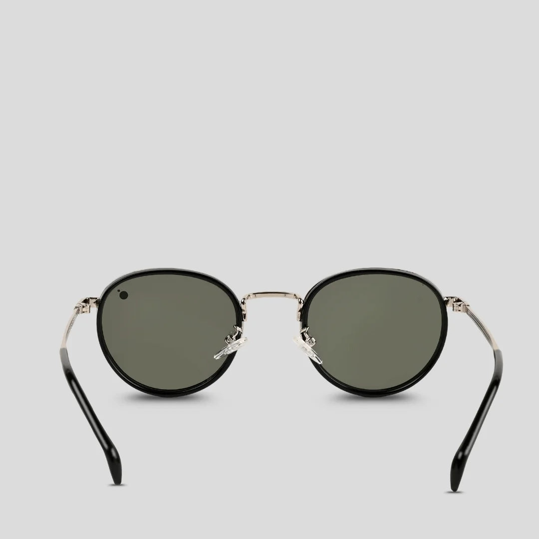 MOONX GALAXY S15 – UV400 Round Metal Luxury Sunglasses (Unisex)