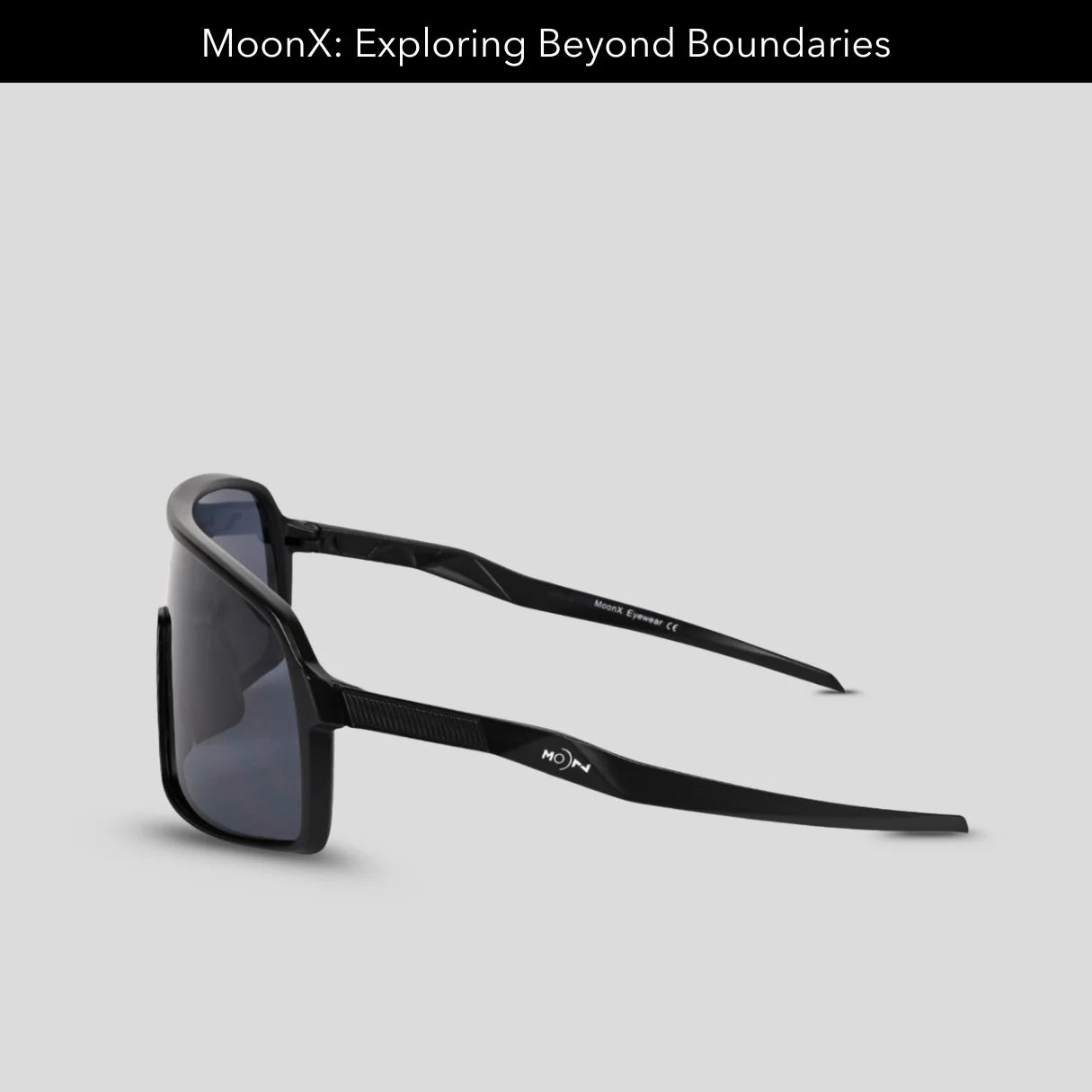 MOONX X-HERO S1 – UV400 Sports and Biking Sunglasses (Unisex)