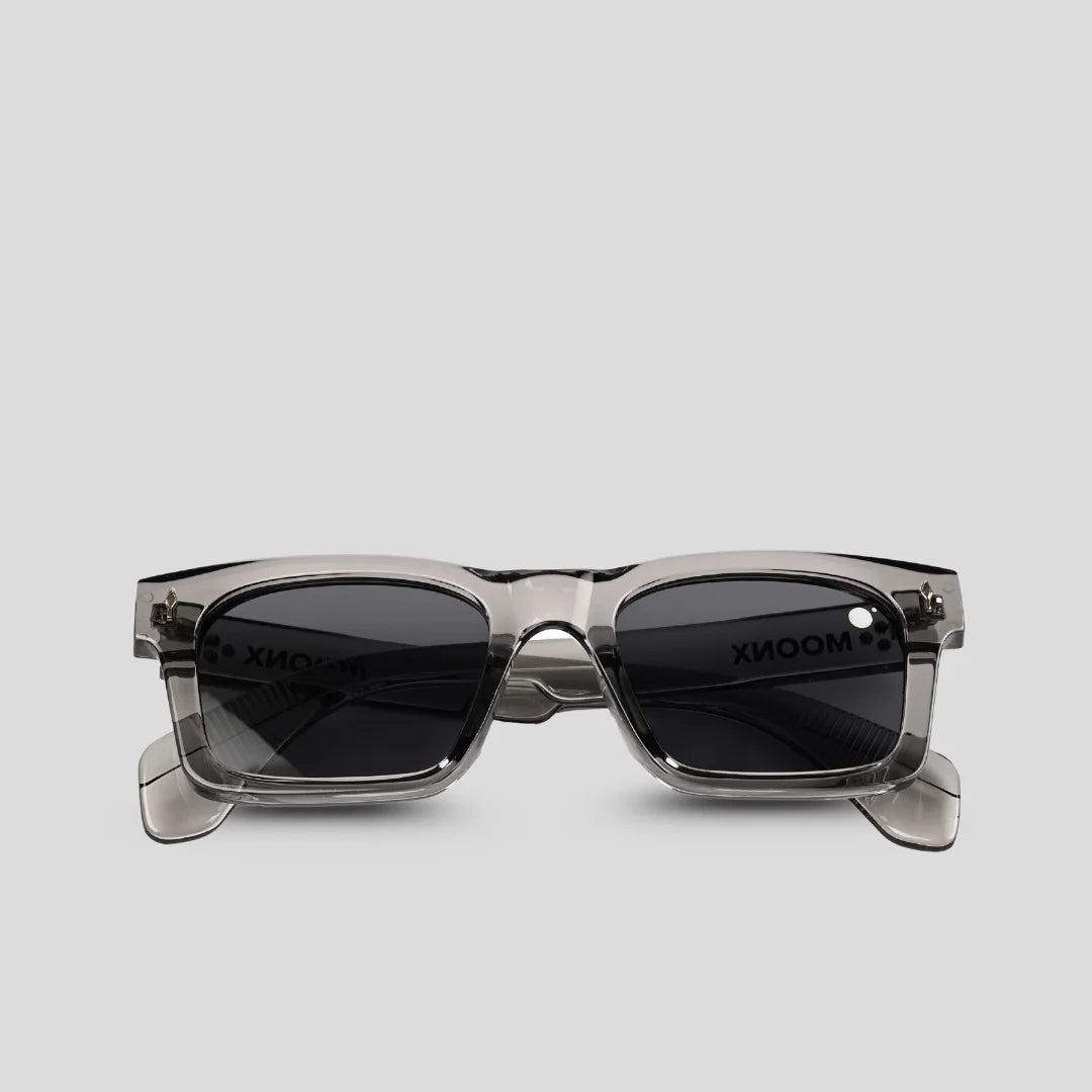 MOONX COSMIC S2 – UV400 Rectangular Sunglasses (Unisex)