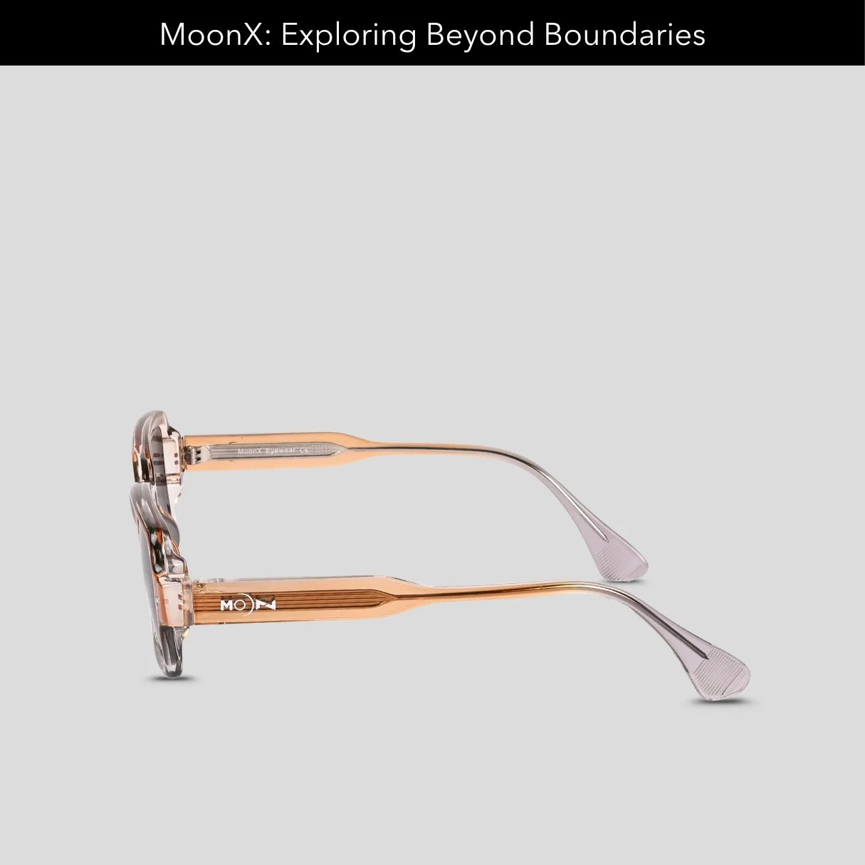 MOONX SELENE S6 – UV400 Square Lifestyle Sunglasses (Unisex)