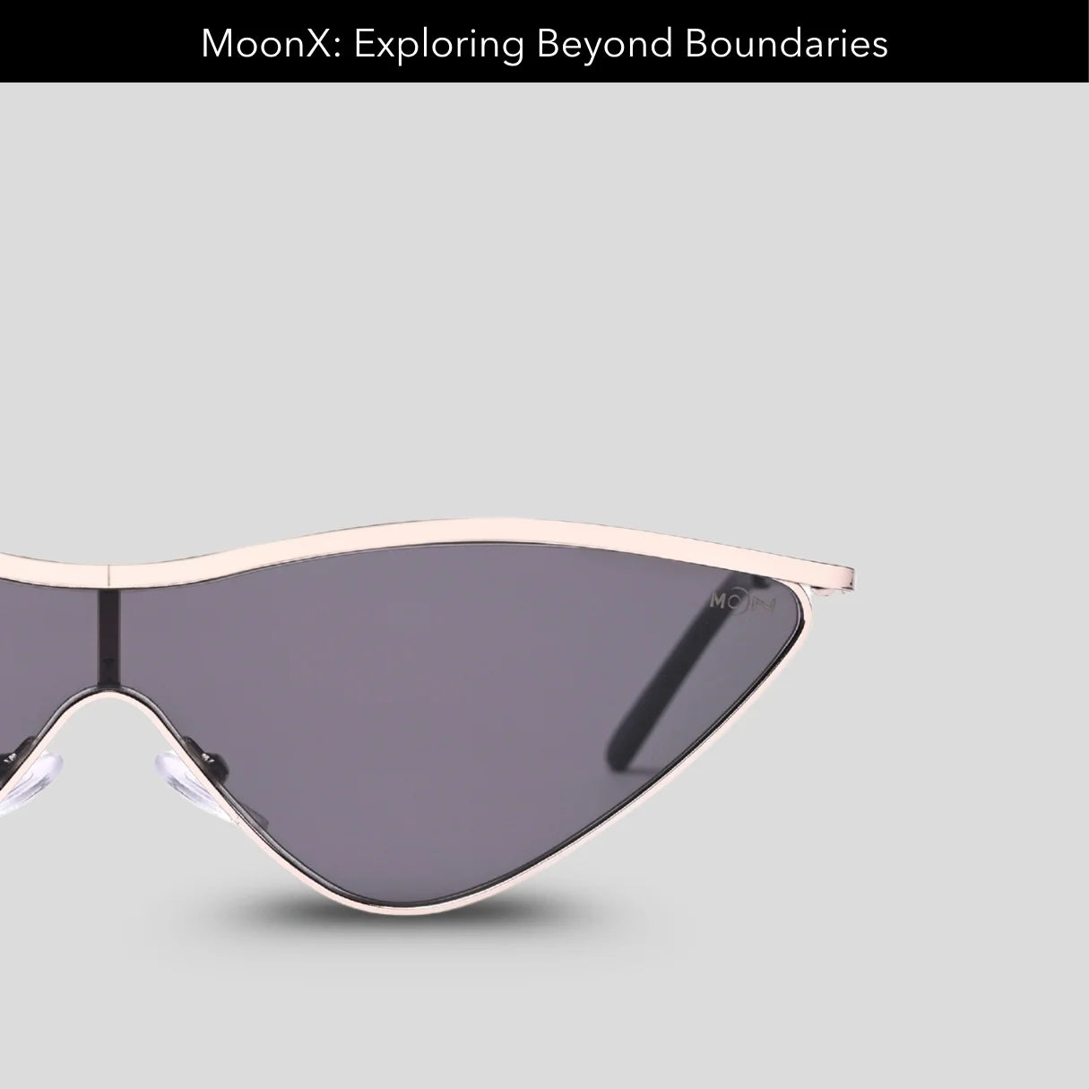 MOONX TRIANGLE – UV400 Premium Metal Frame Sunglasses (Women)