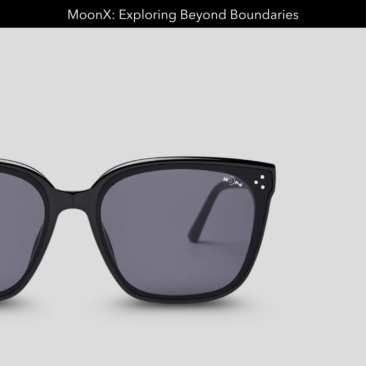 MOONX ROCK S1 – UV400 Oversized Sunglasses (Unisex)