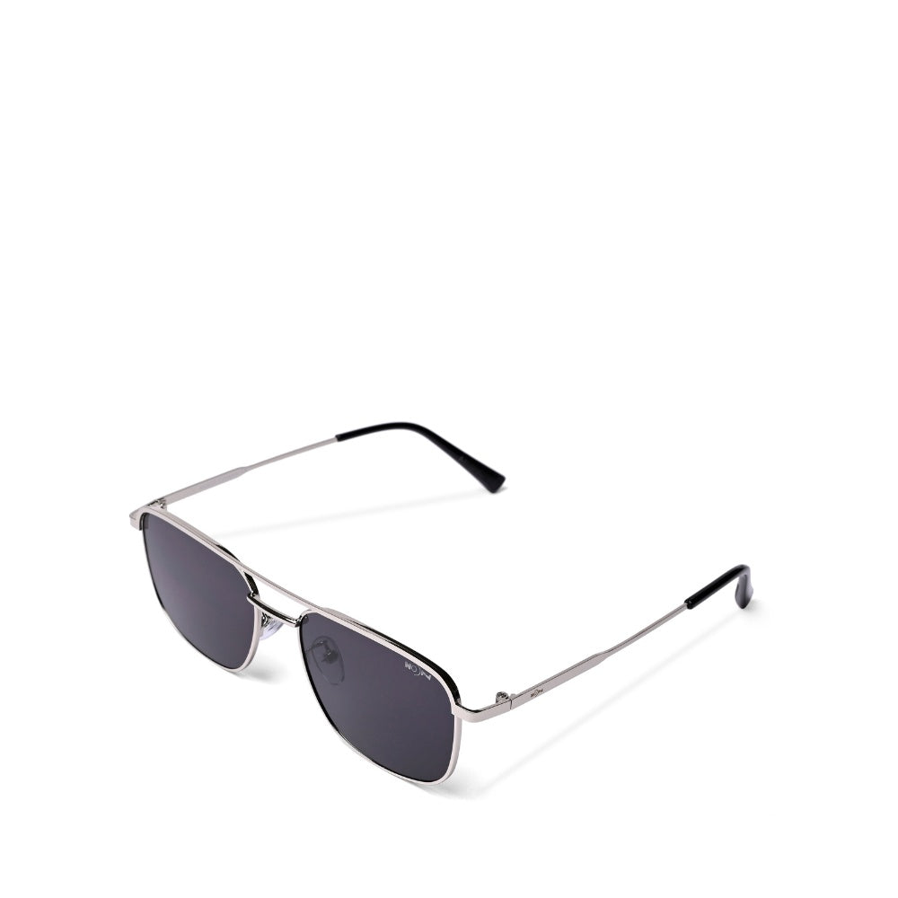 MOONX Z-AUTONOE S2 – UV400 Rectangular Metal Frame Sunglasses (Unisex)