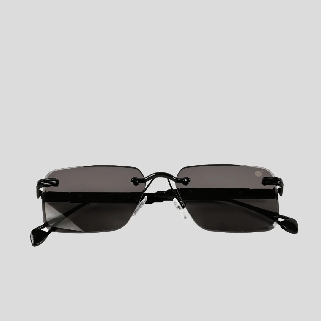 MOONX CALLISTO S1 – UV400 Rimless Rectangular Sunglasses (Unisex)
