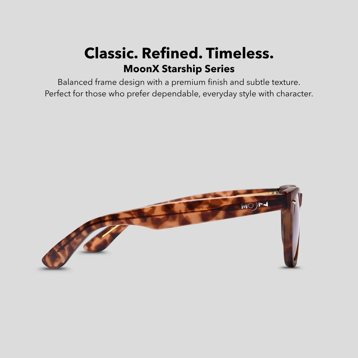 MOONX STARSHIP S3 – UV400 Wayfarer Sunglasses (Unisex)