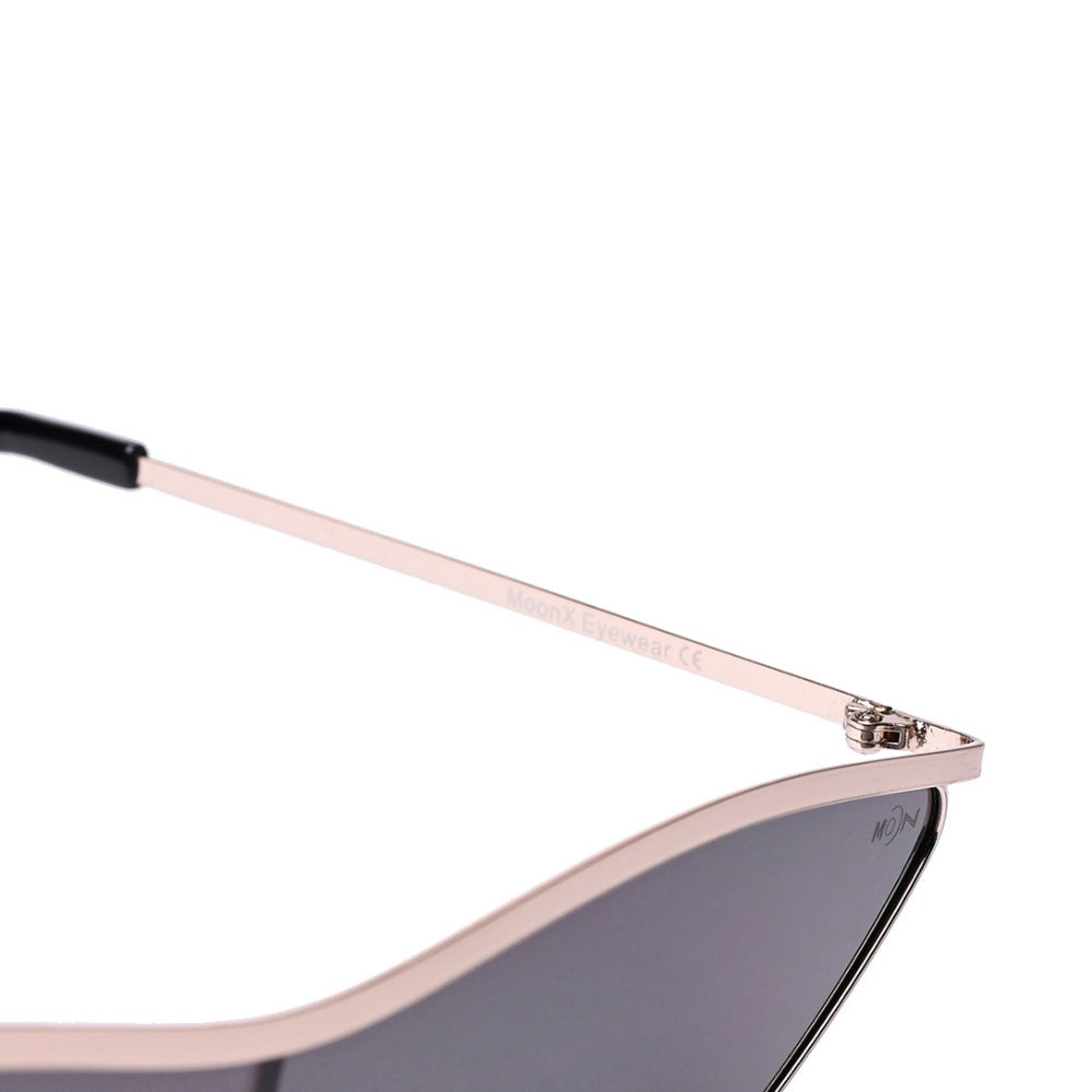 MOONX TRIANGLE – UV400 Premium Metal Frame Sunglasses (Women)