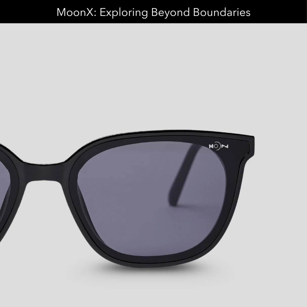 MOONX NEREID S2 – UV400 Cat‑Eye Metal Sunglasses (Unisex)