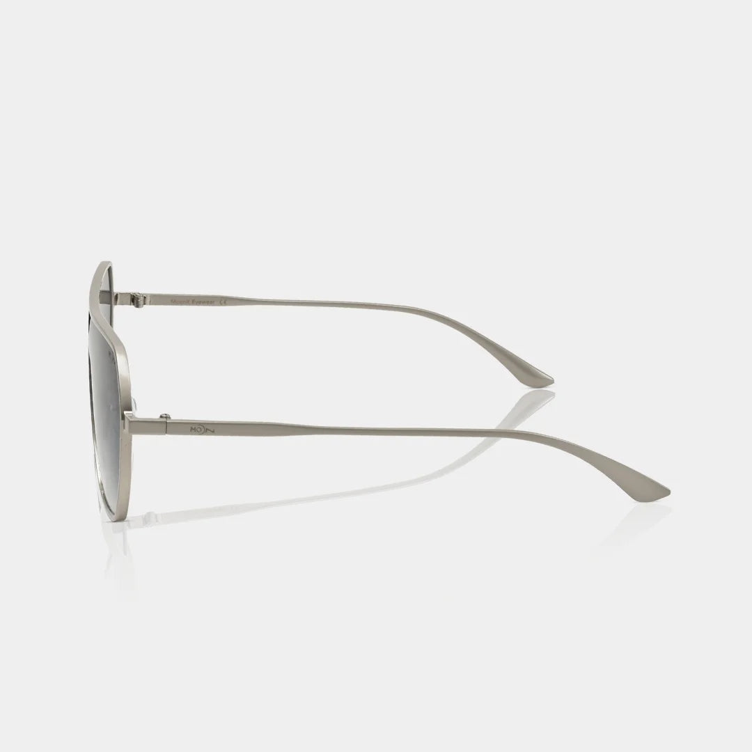 MOONX THYONE S4 – UV400 Aviator Metal Frame Sunglasses (Unisex, Trending)