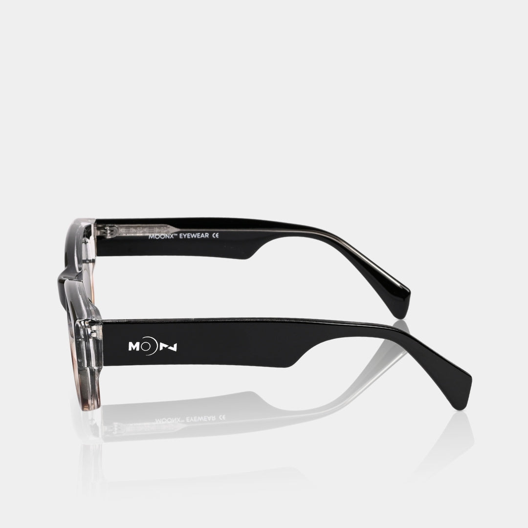 MOONX DARK MATTER S2 (Patterned) – UV400 Modern Design Sunglasses (Unisex, Trending)