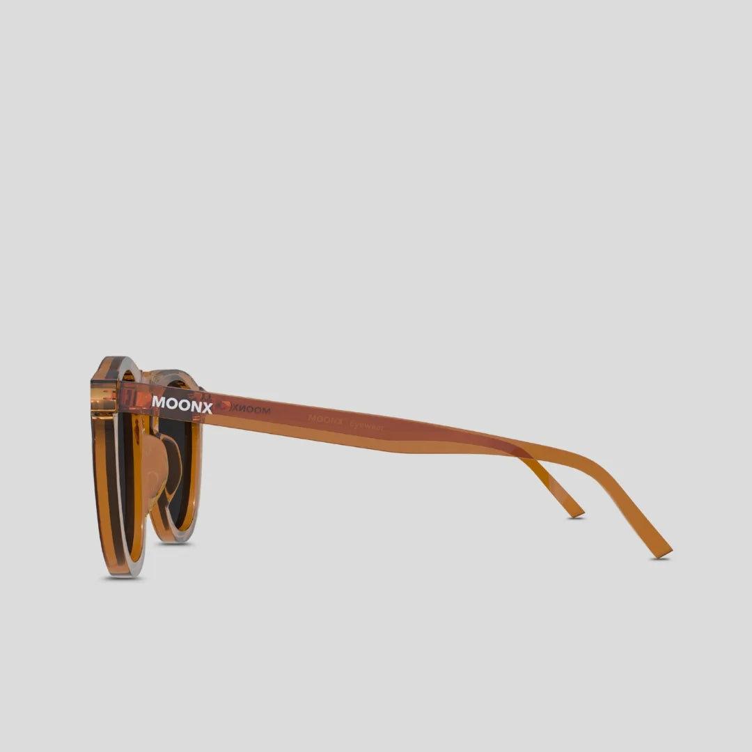 MOONX JUPITER – UV400 Modern Round Sunglasses (Unisex)
