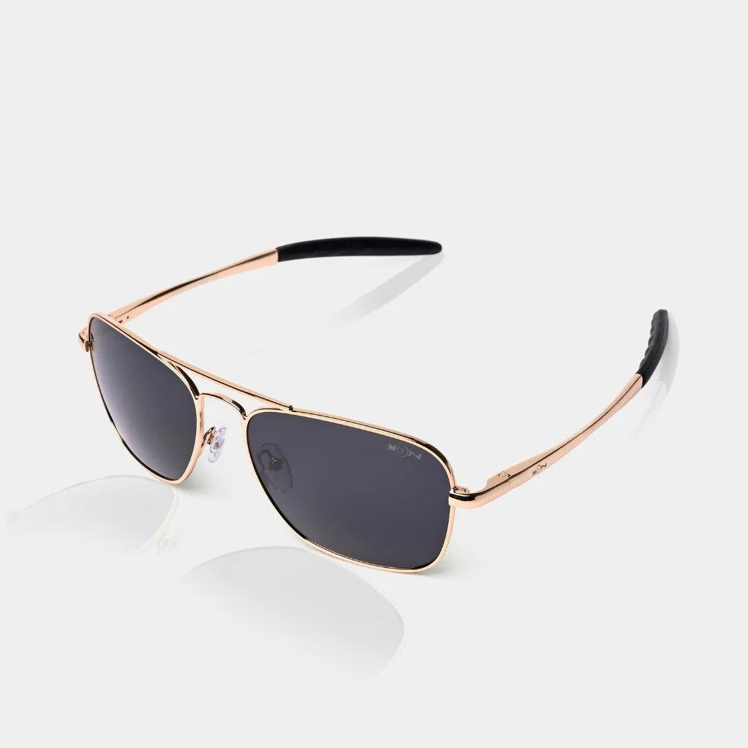 MOONX ANGEL S2 – Polarised Metal Aviator Sunglasses (Unisex)