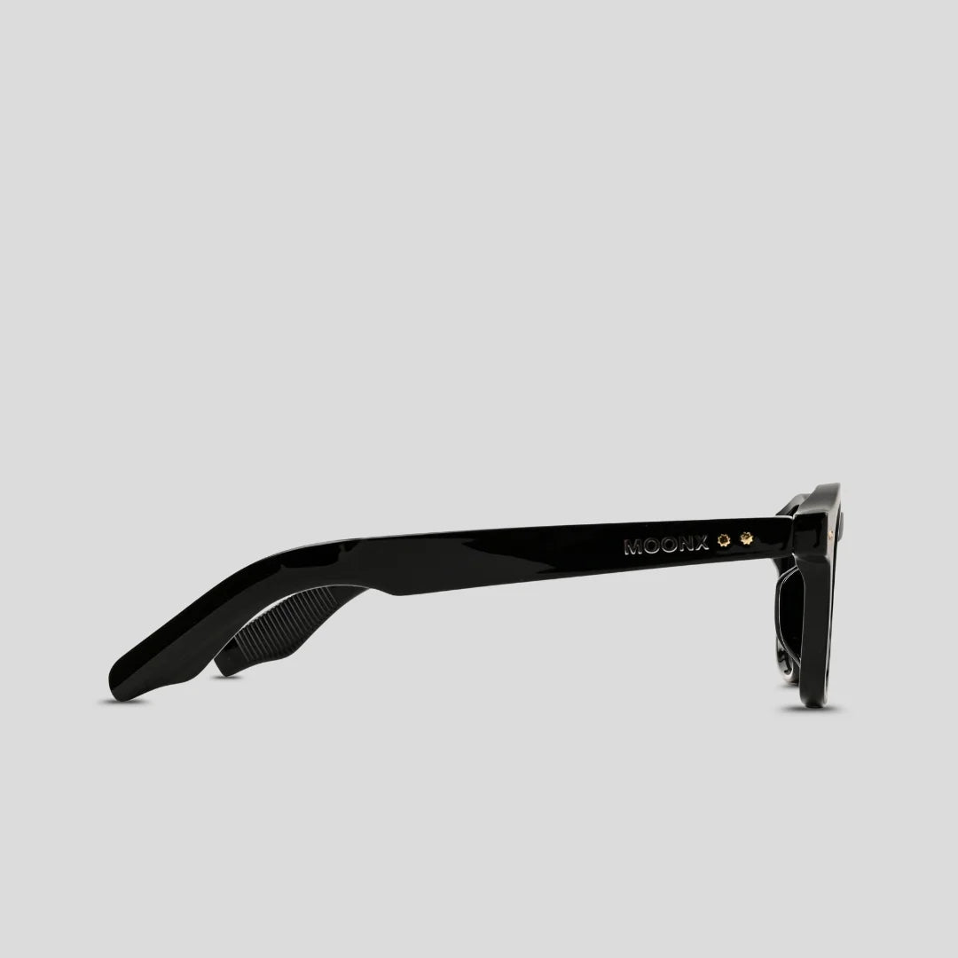 MOONX AERO S1 – UV400 Minimalist Round Sunglasses (Unisex)