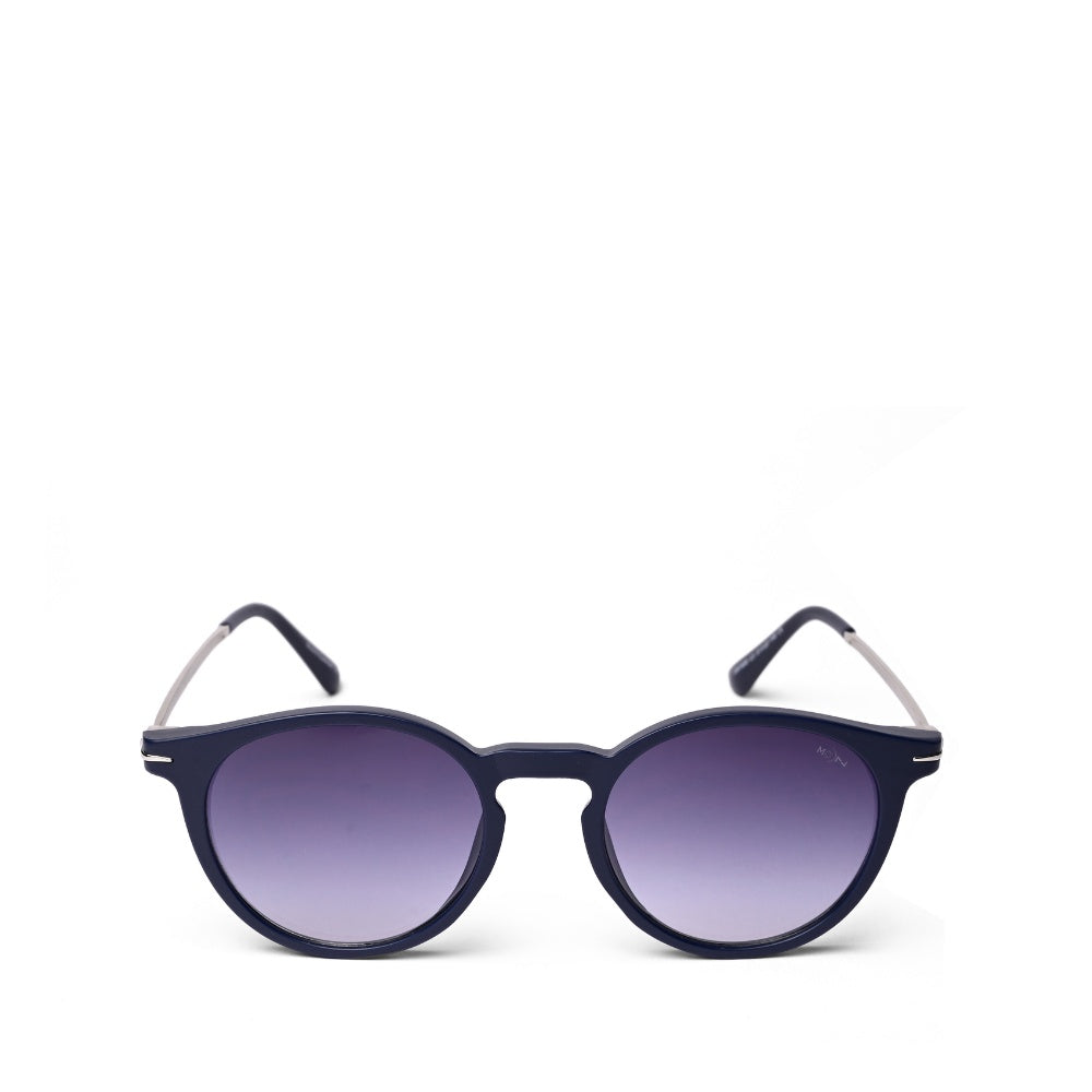 MOONX ORBIT S3 – Polarised Round Metal Frame Sunglasses (Unisex)
