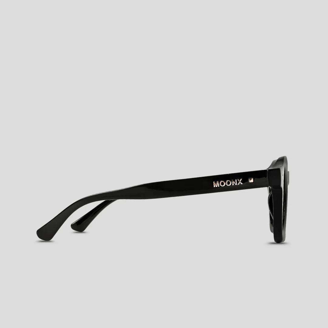 MOONX HALO – UV400 Timeless Retro Round Sunglasses (Unisex)