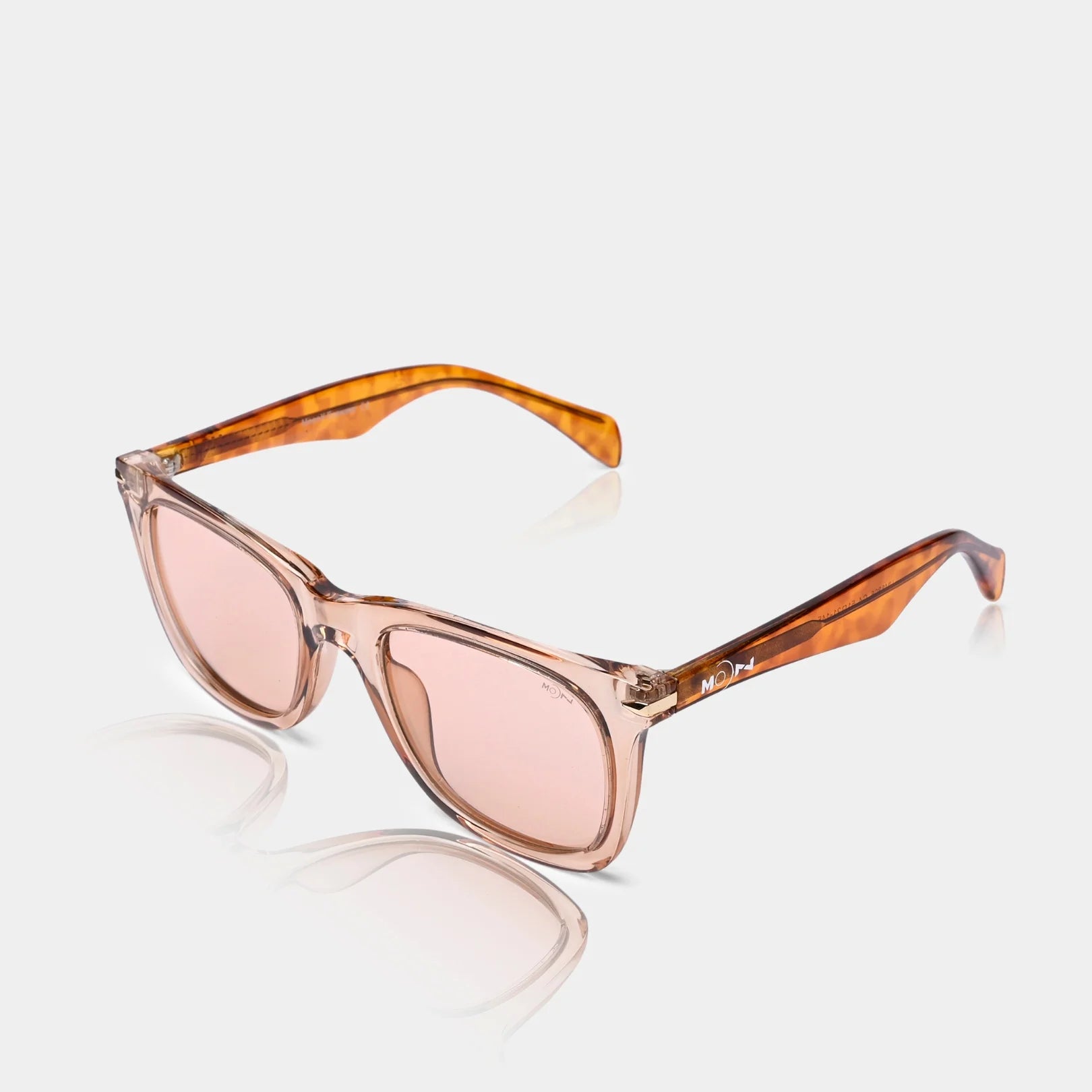 MOONX HUE S4 - Classic Wayfarer Sunglasses (Unisex)