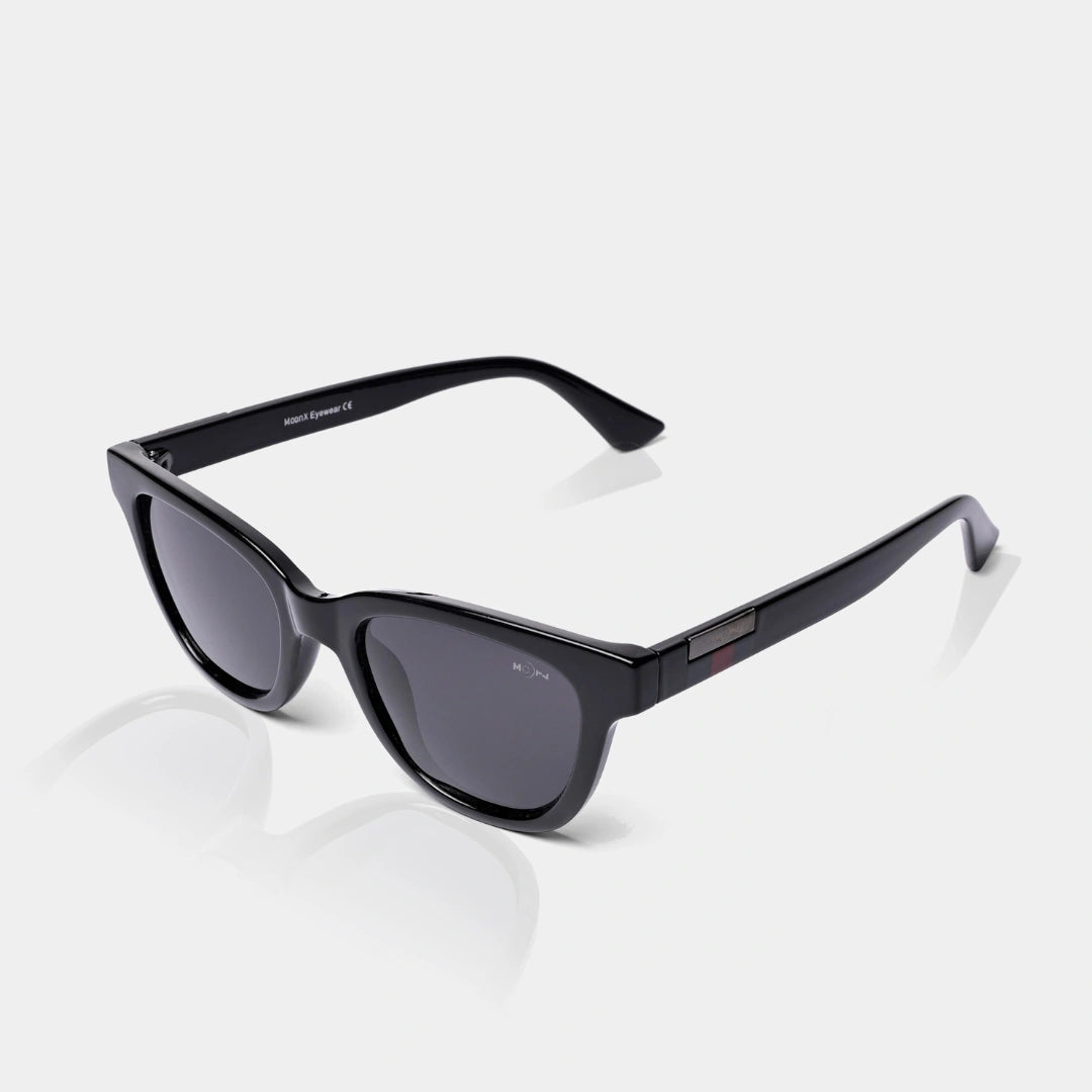 MOONX CLASSIC TITANS – Polarized Cat-Eye Sunglasses (Unisex)