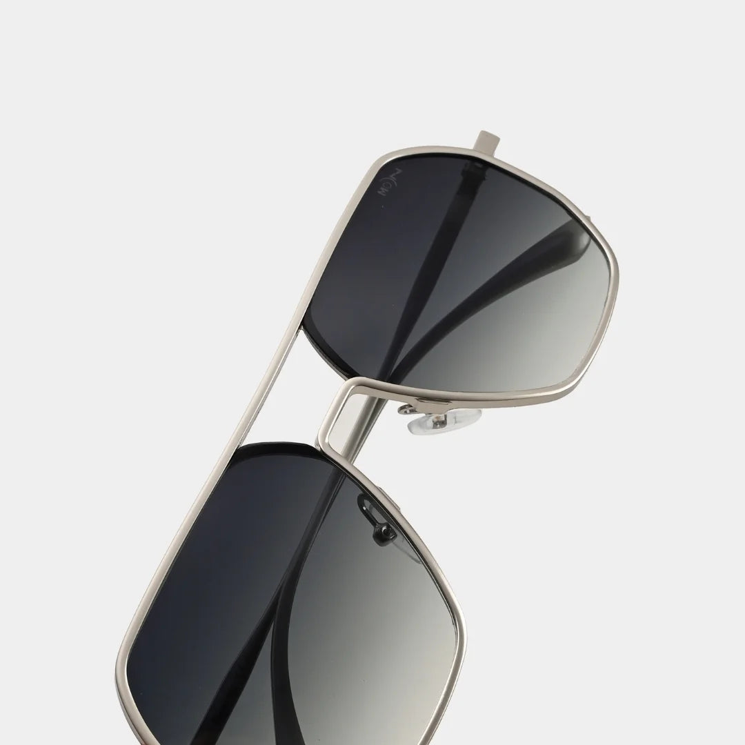 MOONX THYONE S4 – UV400 Aviator Metal Frame Sunglasses (Unisex, Trending)