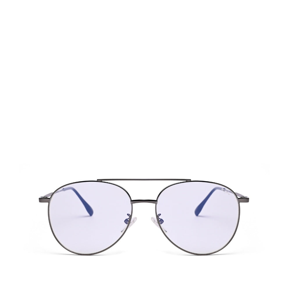 MOONX READER Aviator – Anti-Blue Light Glasses (Unisex, Aviator Style)