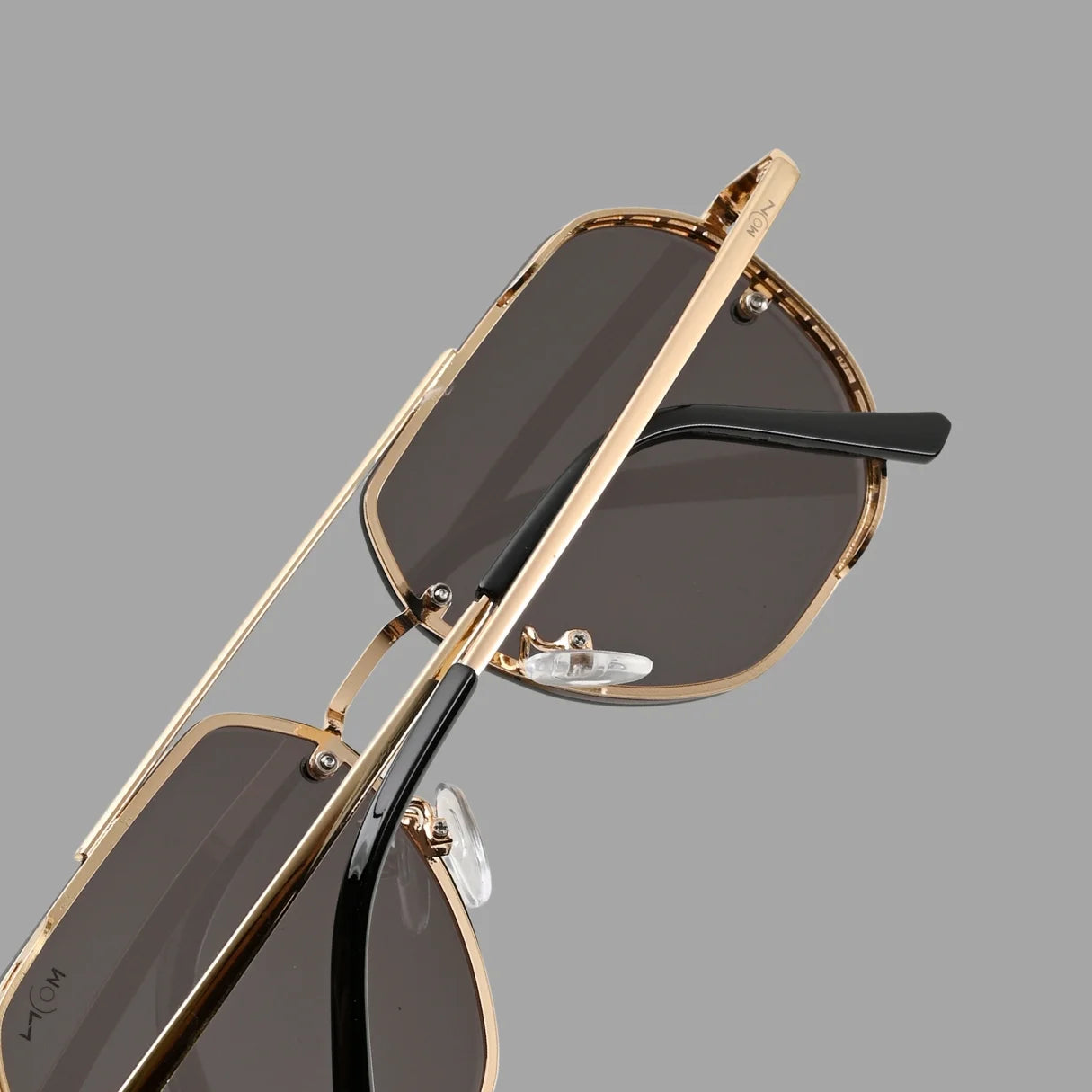 MOONX MAJOR S2 – UV400 Aviator Metal Frame Sunglasses (Unisex)