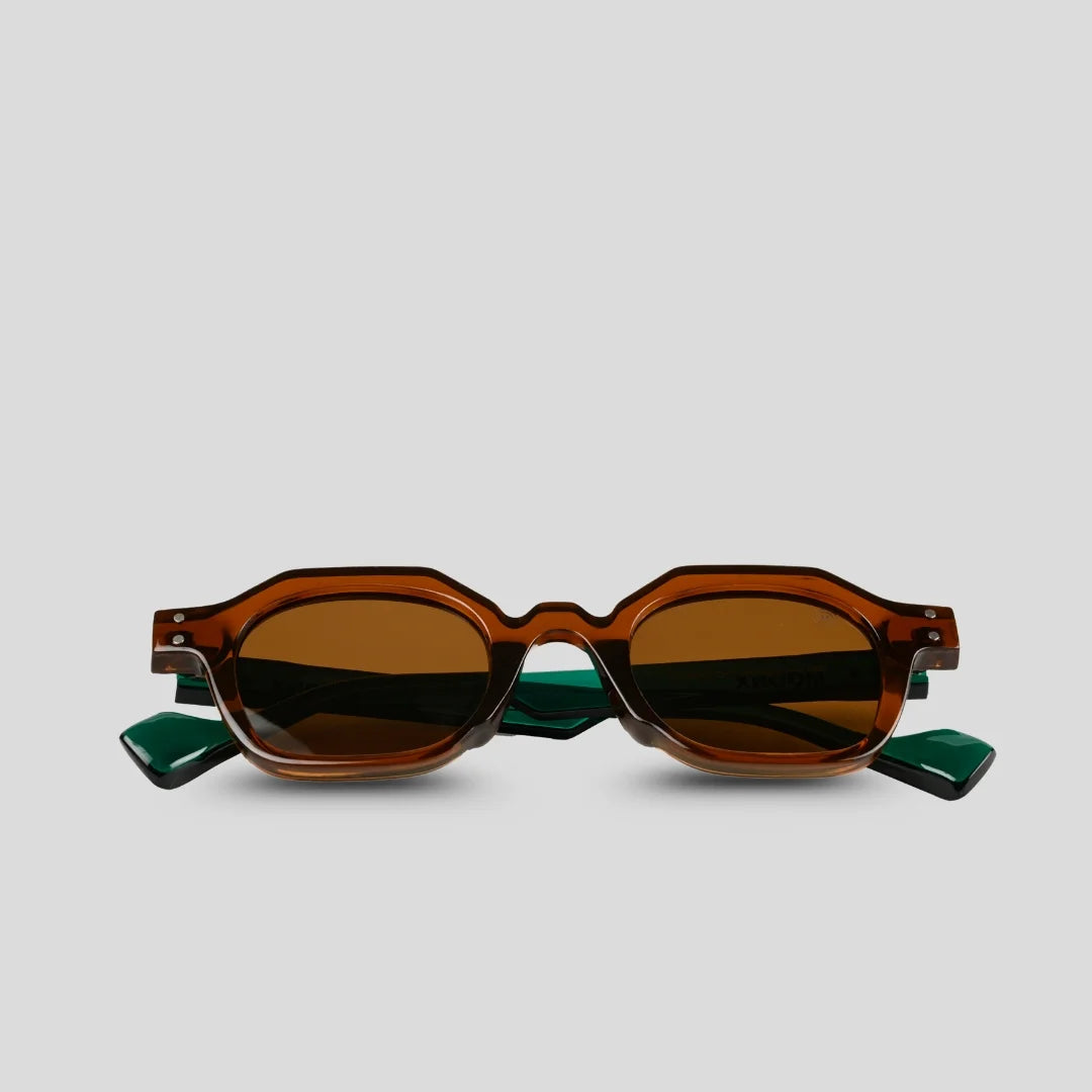 MOONX ORION S5 (Exclusive) – UV400 Geometrical Round Sunglasses (Unisex)