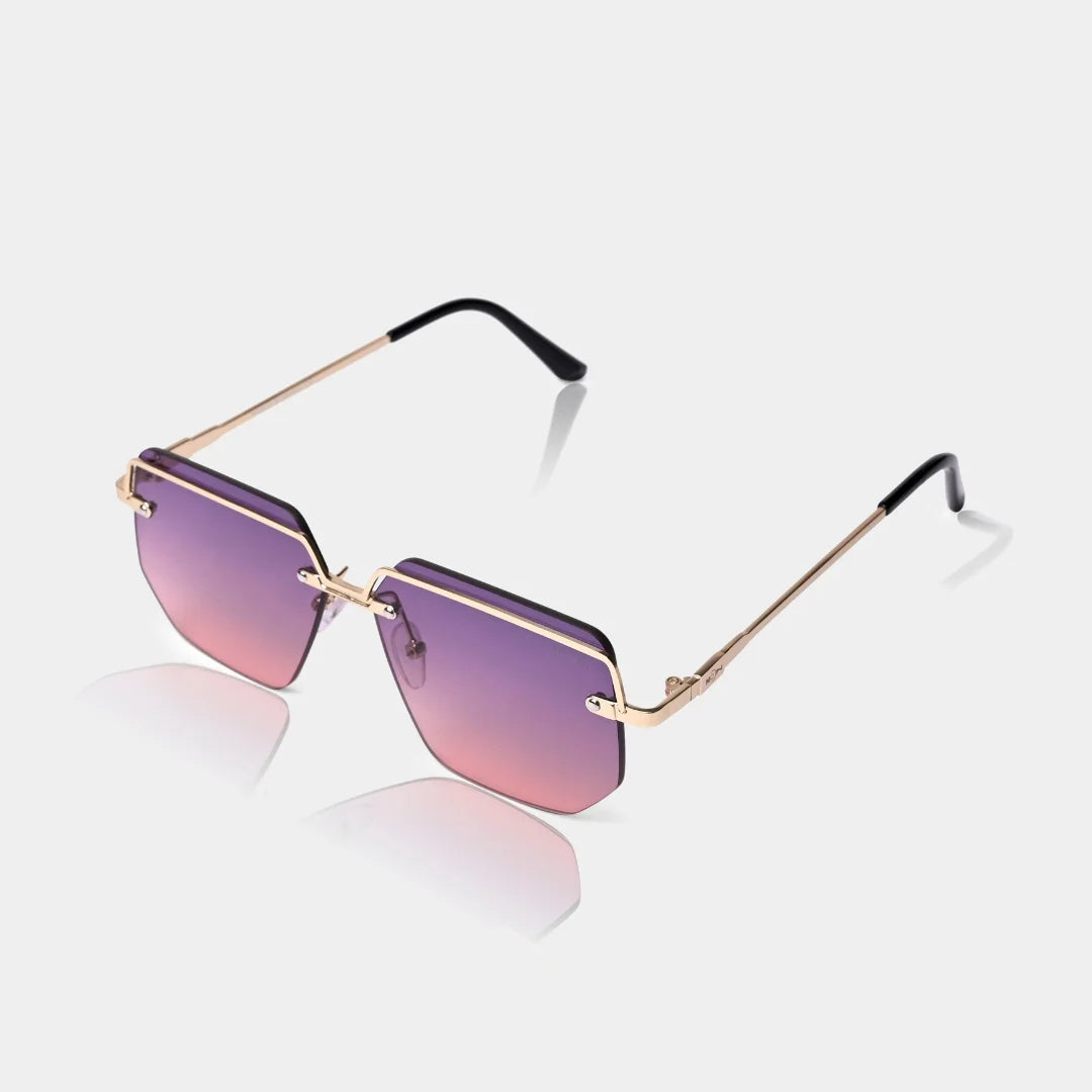MOONX DEIMOS S4 – Futuristic Metal Frame Sunglasses (Unisex)