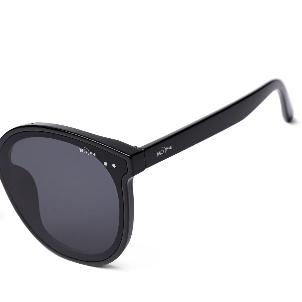MOONX X‑NEREID S3 – UV400 Oversized Sunglasses (Unisex)