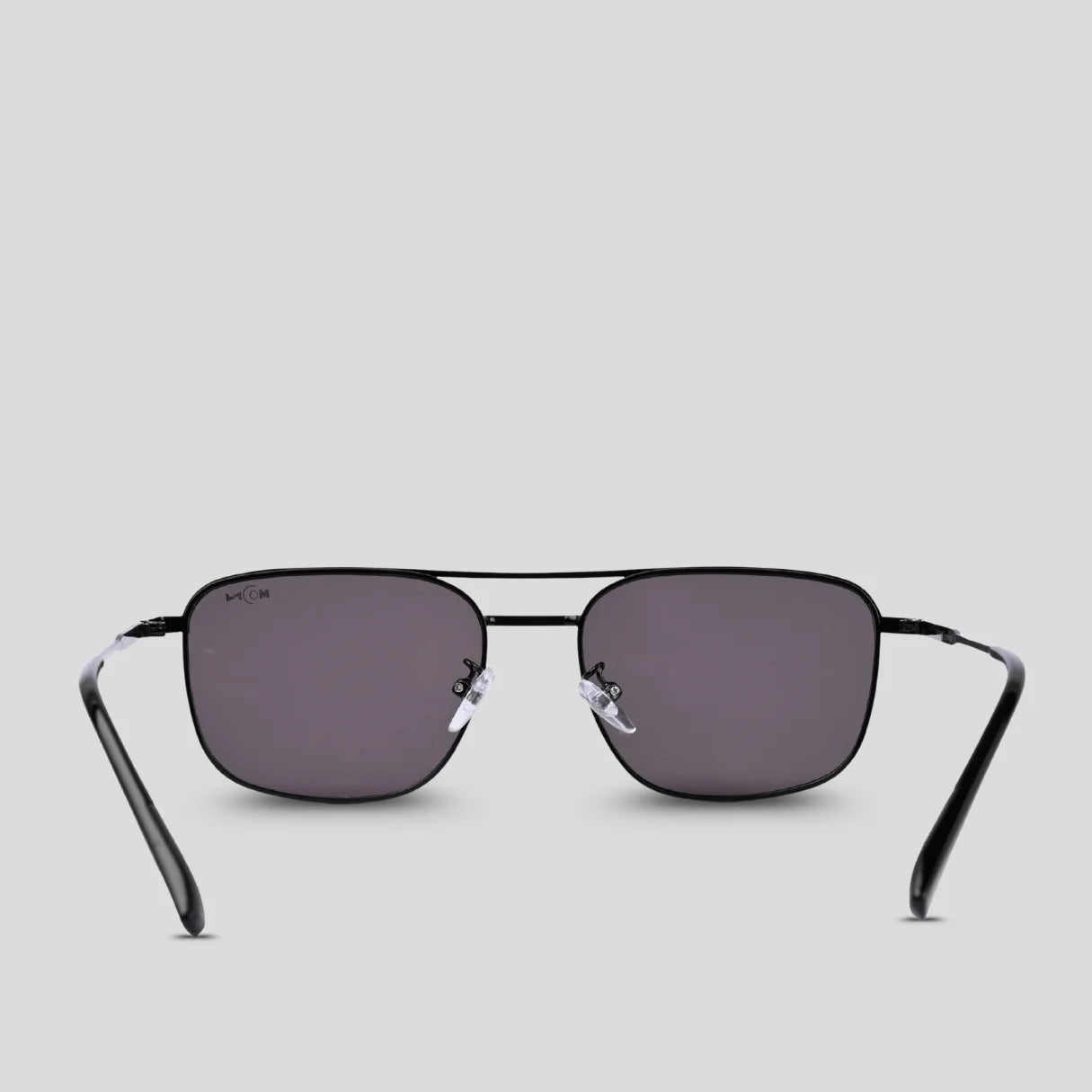 MOONX Z-AUTONOE S1 – UV400 Rectangular Metal Frame Sunglasses (Unisex)