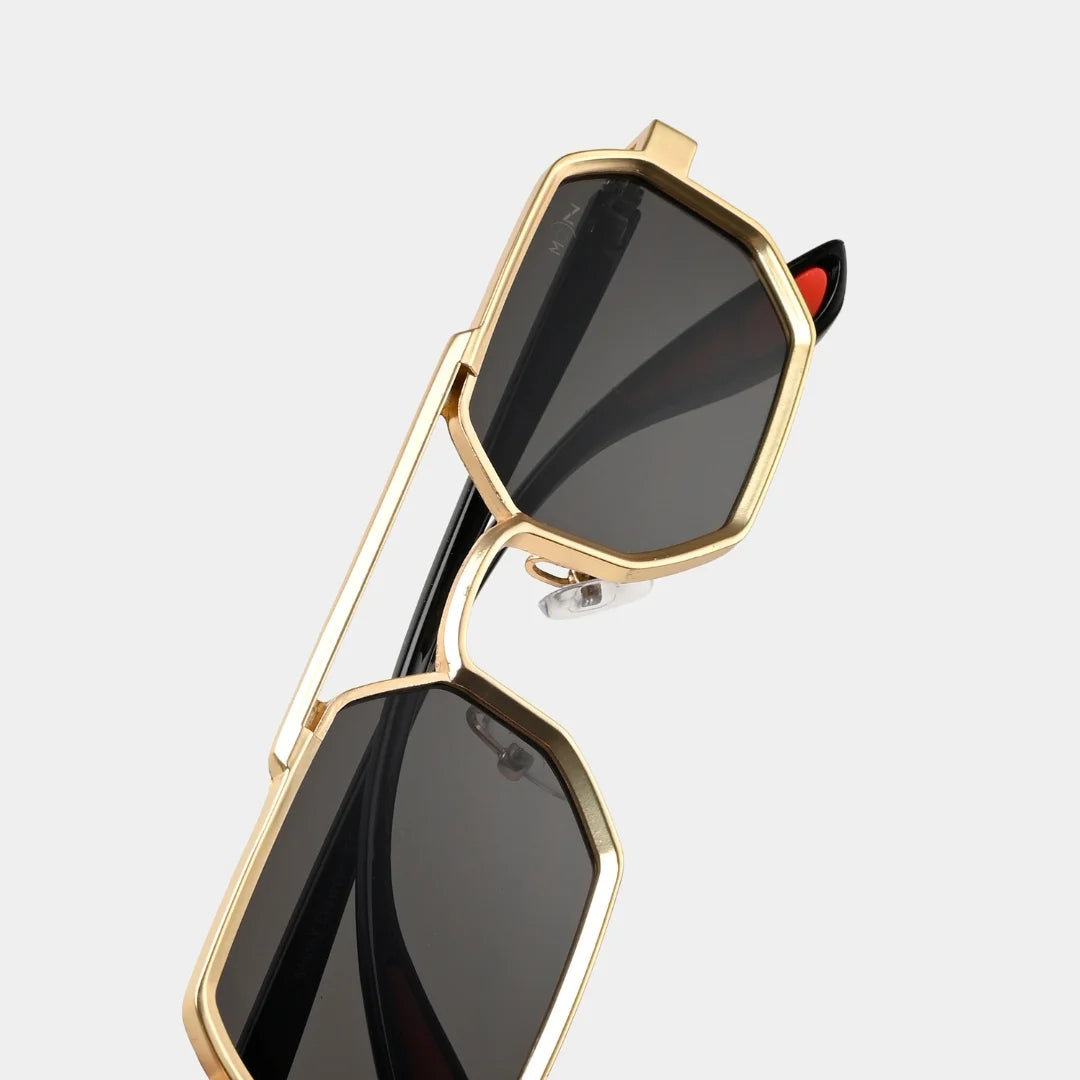 MOONX CLASSIC EDGE S2 – UV400 Modern Shape Sunglasses (Unisex)