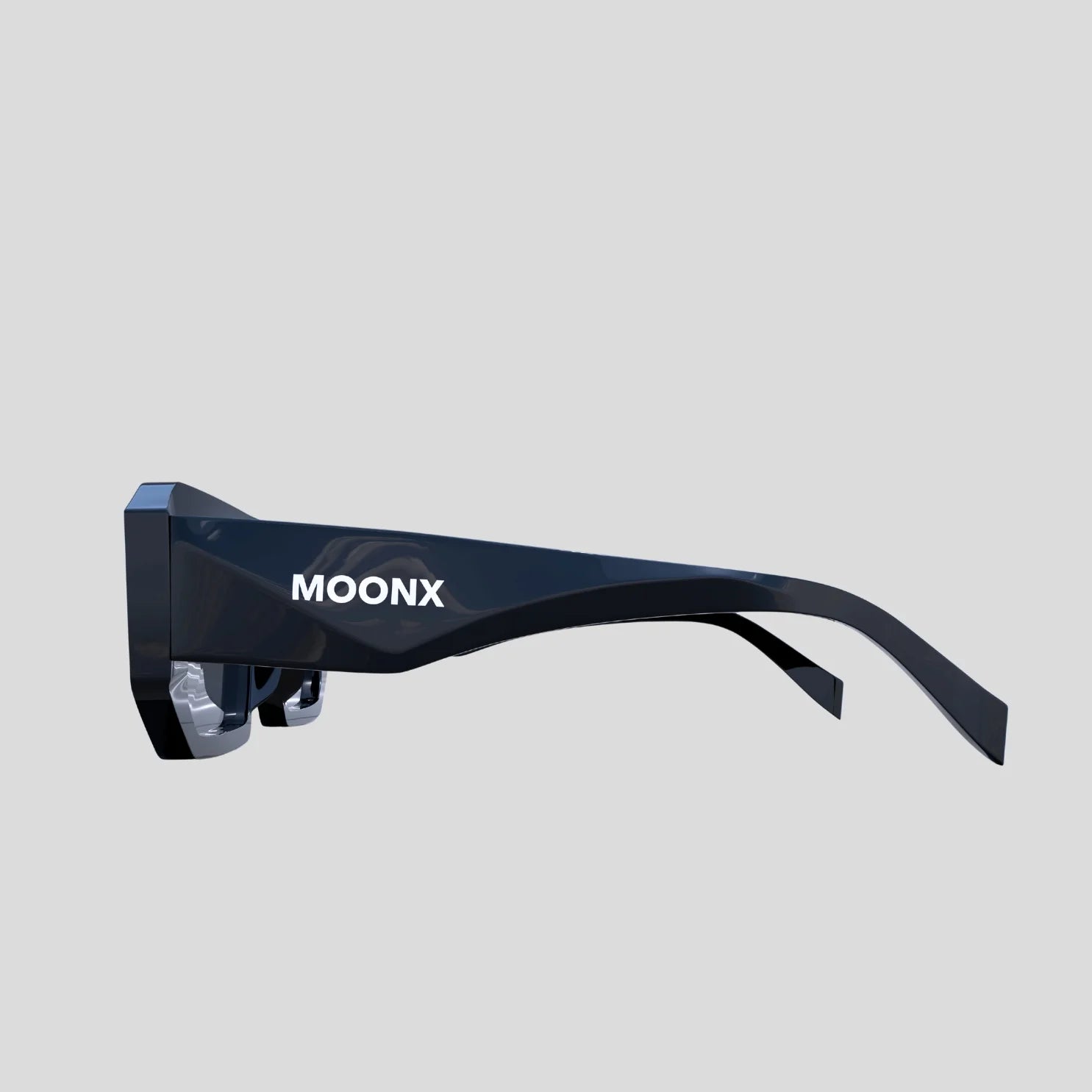 MOONX LUNA - UV400 Premium & Bold Rectangular Frame Sunglasses