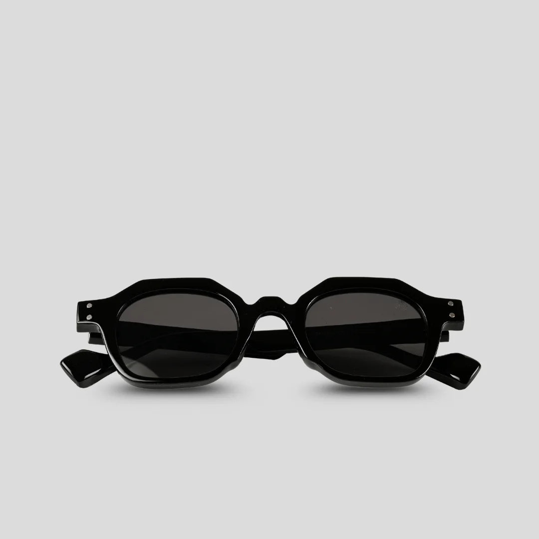 MOONX ORION S1 – UV400 Geometrical Round Sunglasses (Unisex)