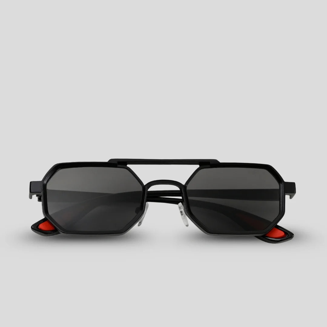 MOONX CLASSIC EDGE S1 – UV400 Modern Shape Sunglasses (Unisex)