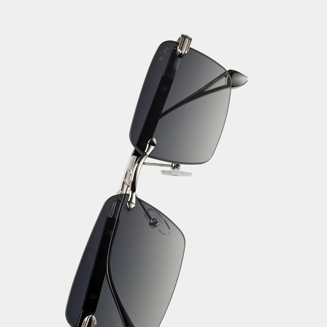 MOONX MATTERS S3 (EXCLUSIVE) - UV400 Luzury Rimless Sunglasses