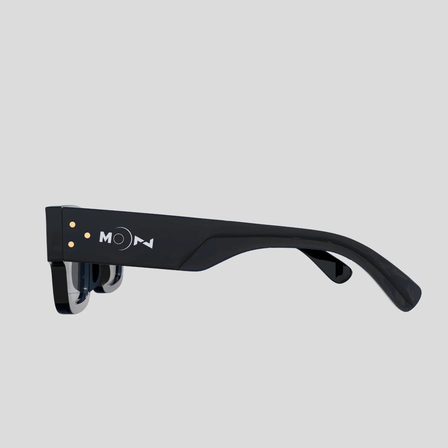MOONX CLASSIC ICON - UV400 Rectangular Sunglasses (Unisex)