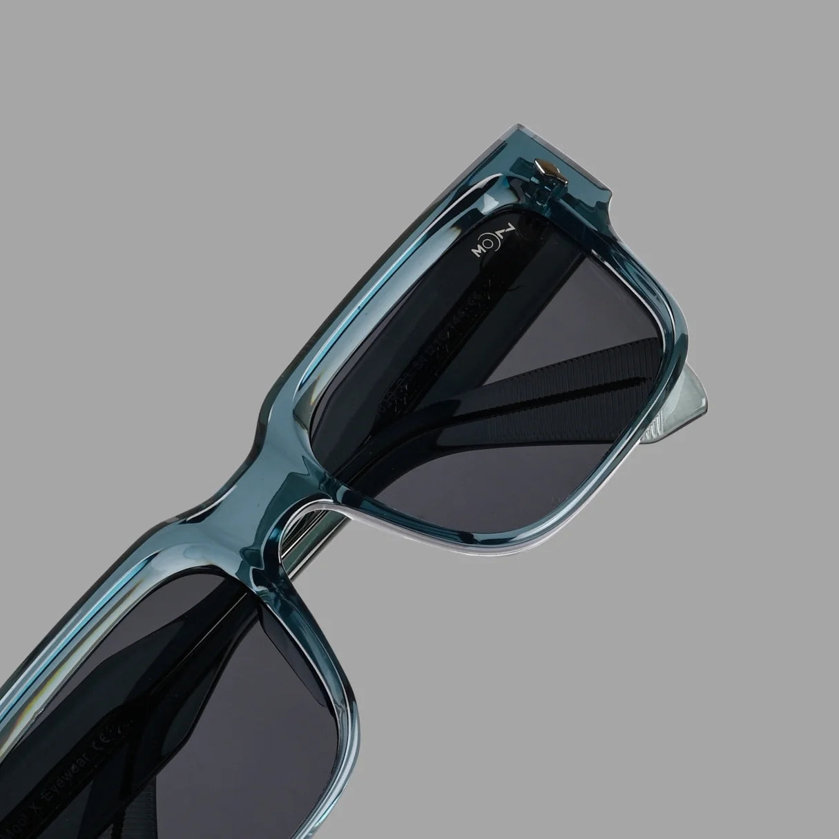 MOONX SUPERMOON S3 – UV400 Rectangular Frame Sunglasses (Unisex)
