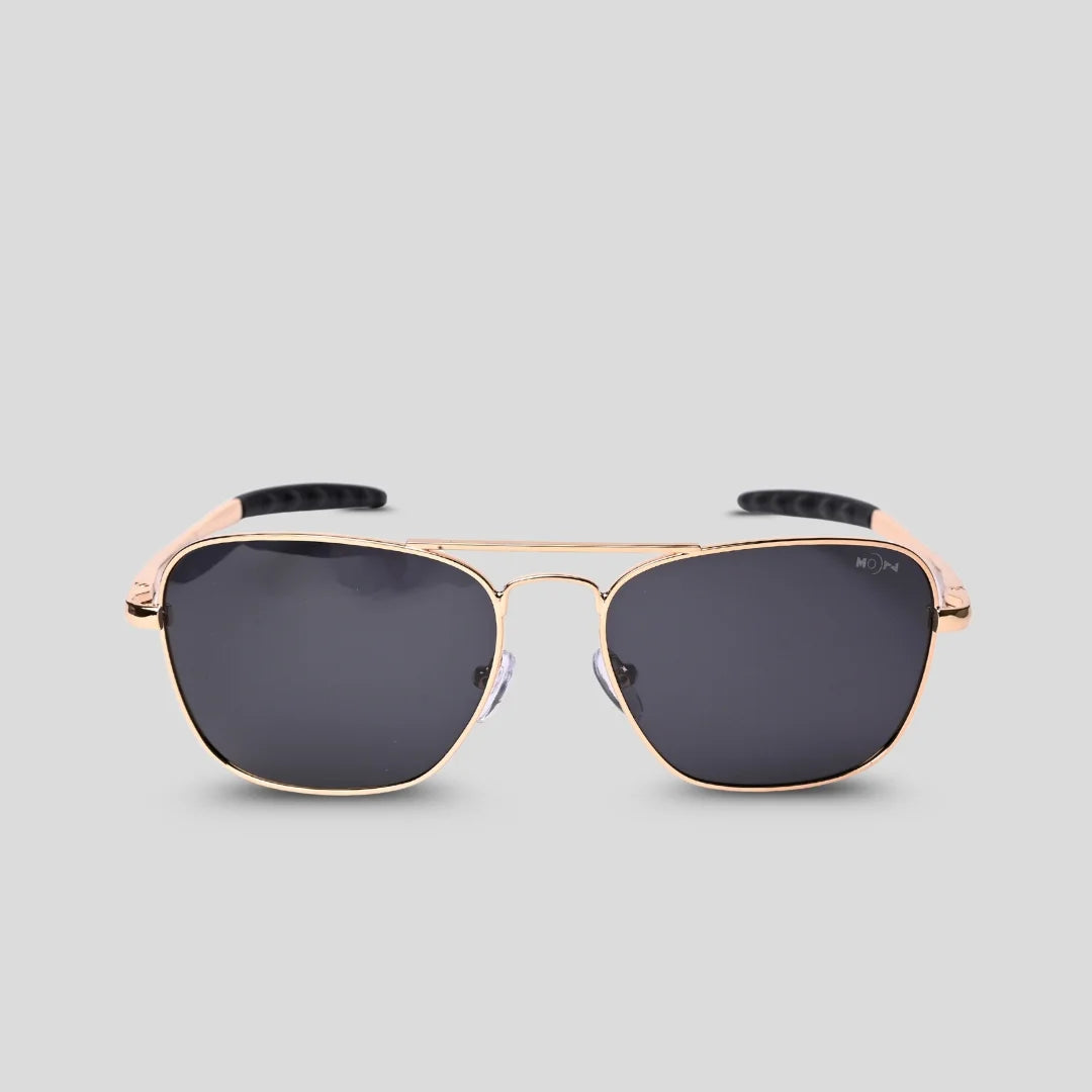 MOONX ANGEL S2 – Polarised Metal Aviator Sunglasses (Unisex)