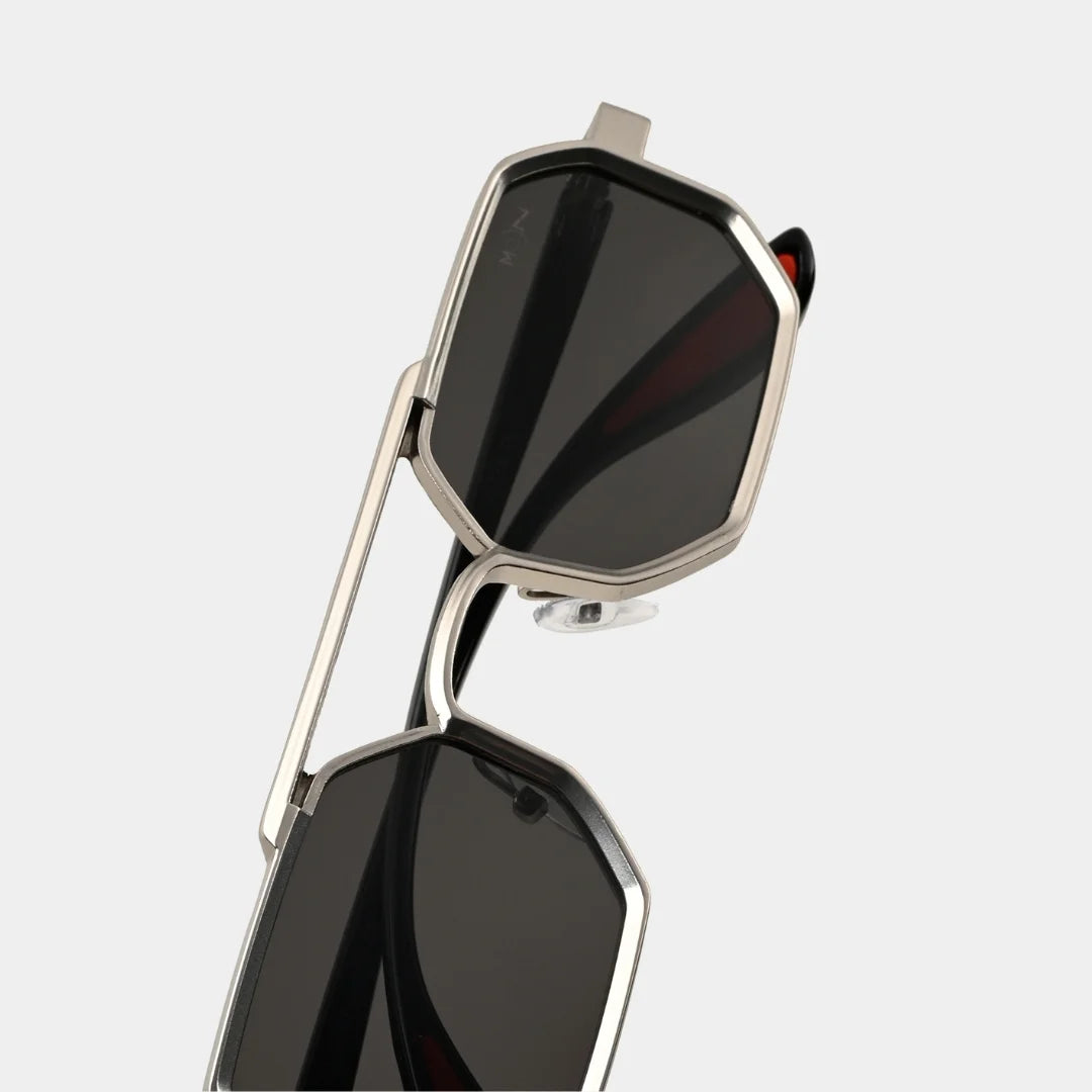 MOONX CLASSIC EDGE S3 – UV400 Modern Shape Sunglasses (Unisex)