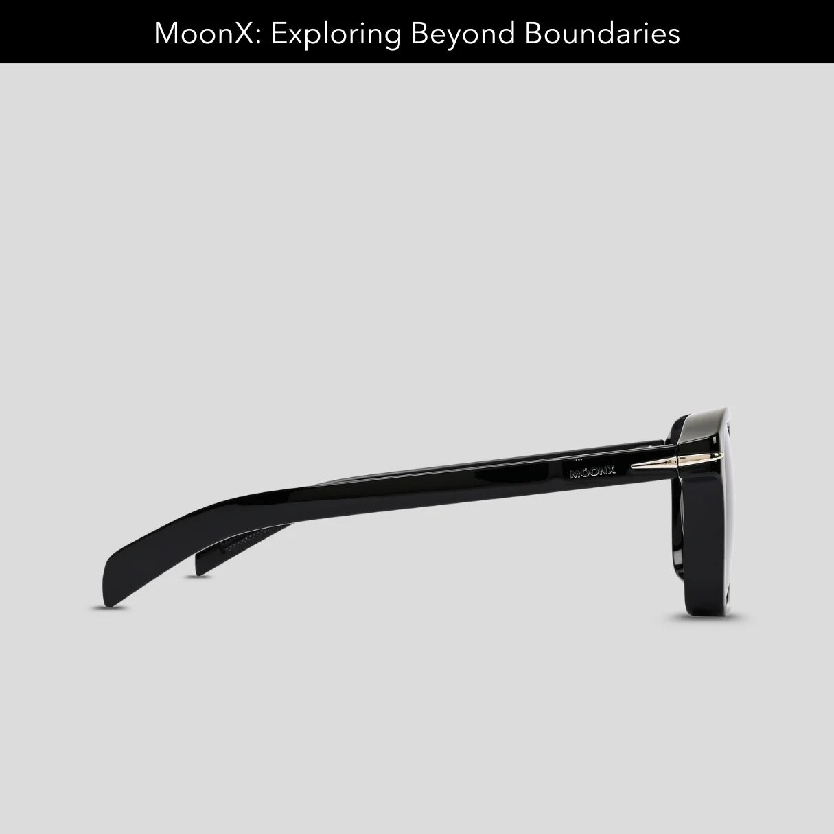 MOONX CRISIUM S1 – UV400 Trending Rectangular Sunglasses (Unisex)