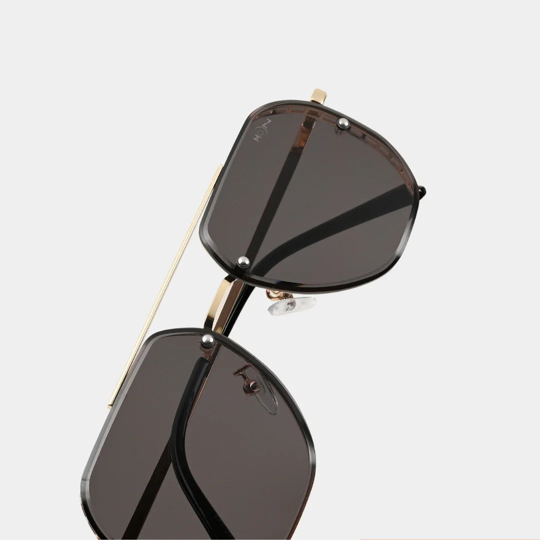 MOONX MAJOR S2 – UV400 Aviator Metal Frame Sunglasses (Unisex)
