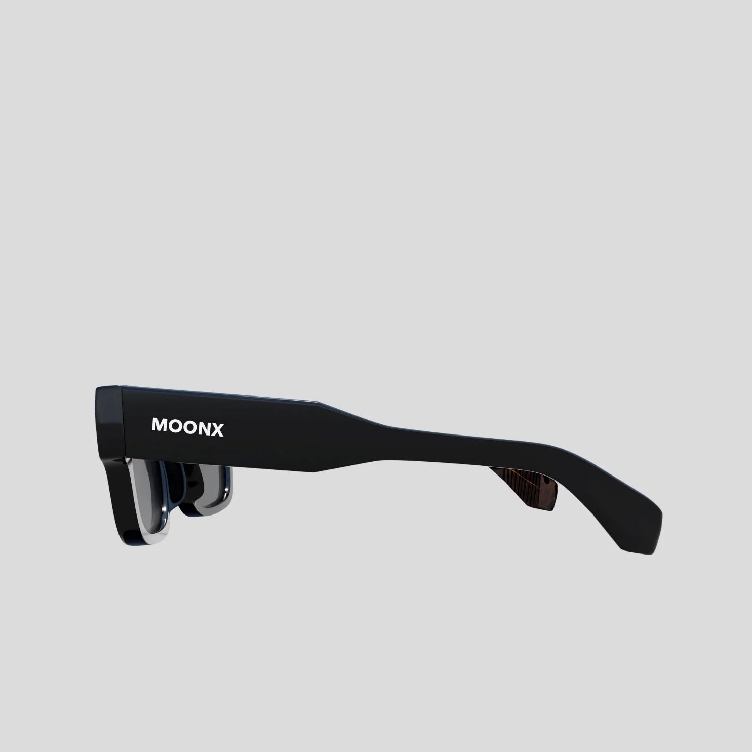 MOONX NEW MOON – UV400 Rectangular Frame Sunglasses