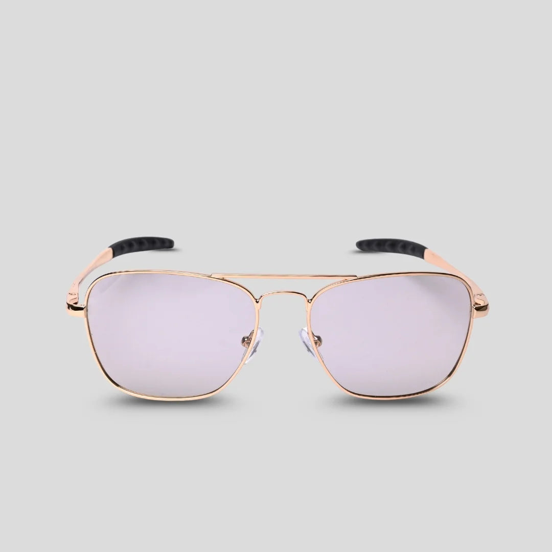 MOONX ANGEL S5 – Polarised Metal Aviator Sunglasses (Unisex)