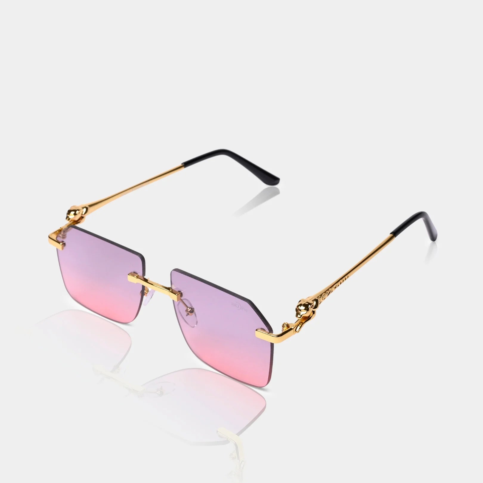 MOONX JAGUAR S3 – Modern Rimless Geometric Sunglasses (Unisex)