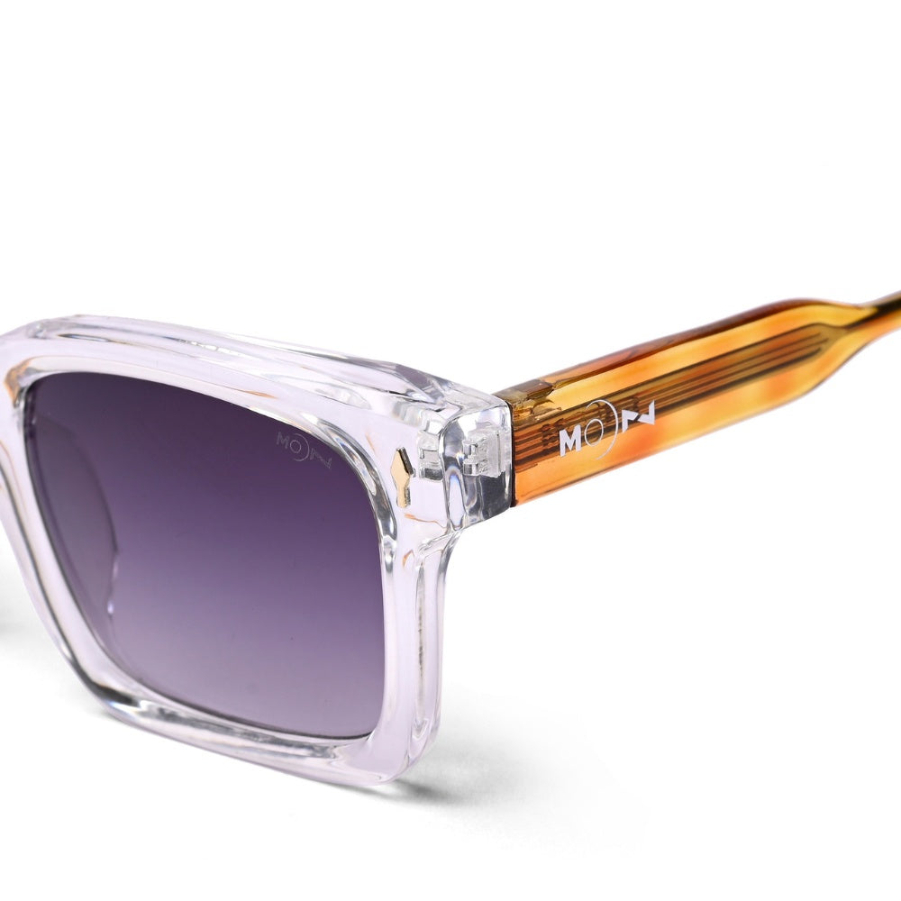 MOONX STELLERS S2 – UV400 Rectangular Sunglasses (Unisex)