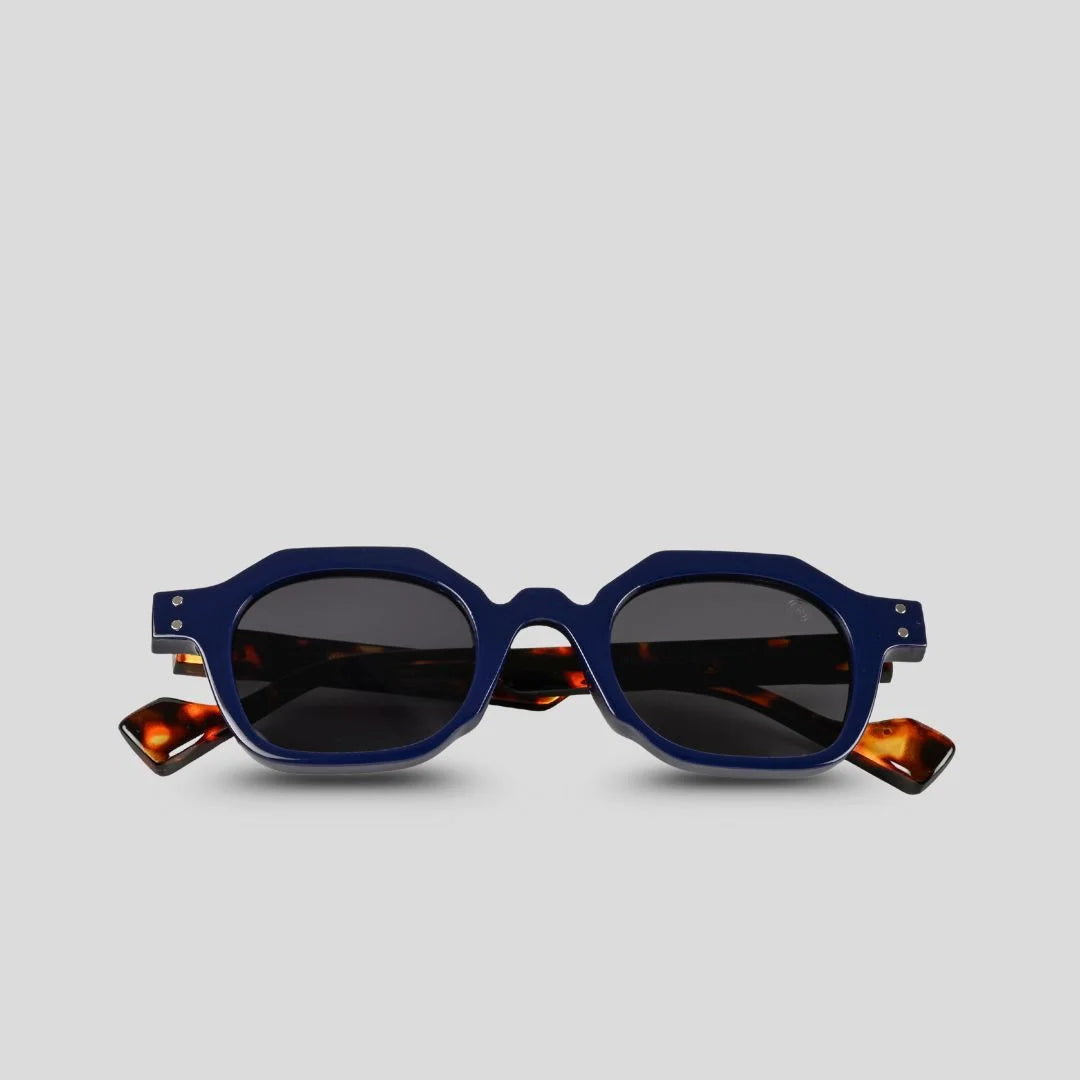 MOONX ORION S3 – UV400 Geometrical Round Sunglasses (Unisex)