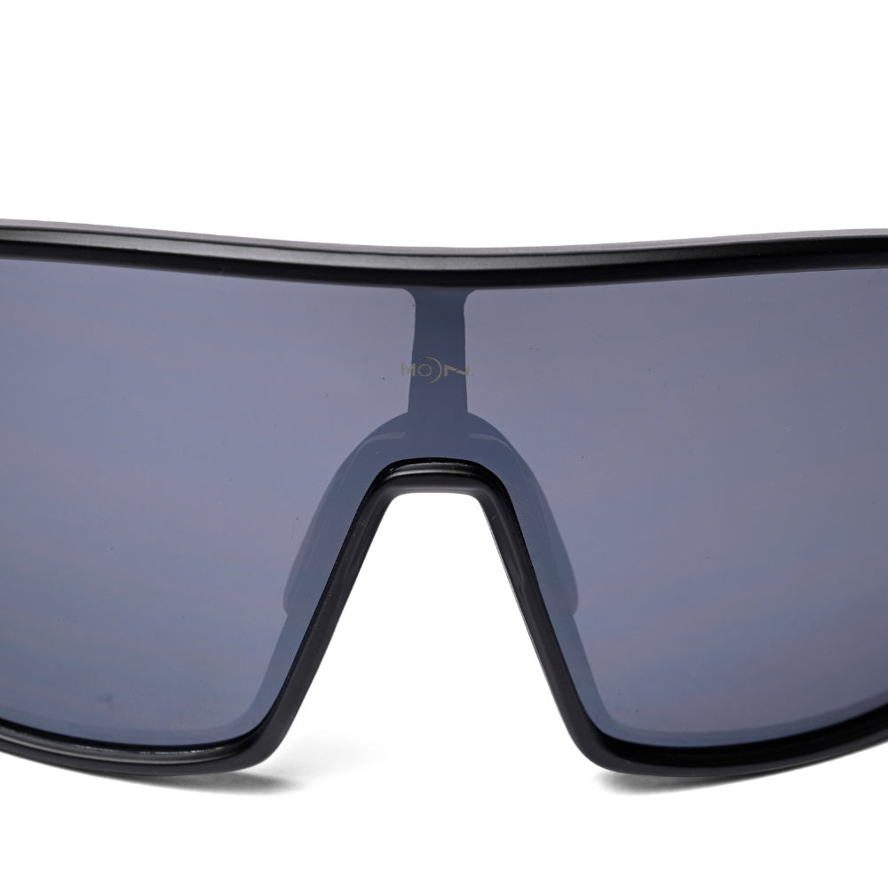 MOONX HERO S1 – UV400 Wrap‑Around Sports Sunglasses (Unisex)