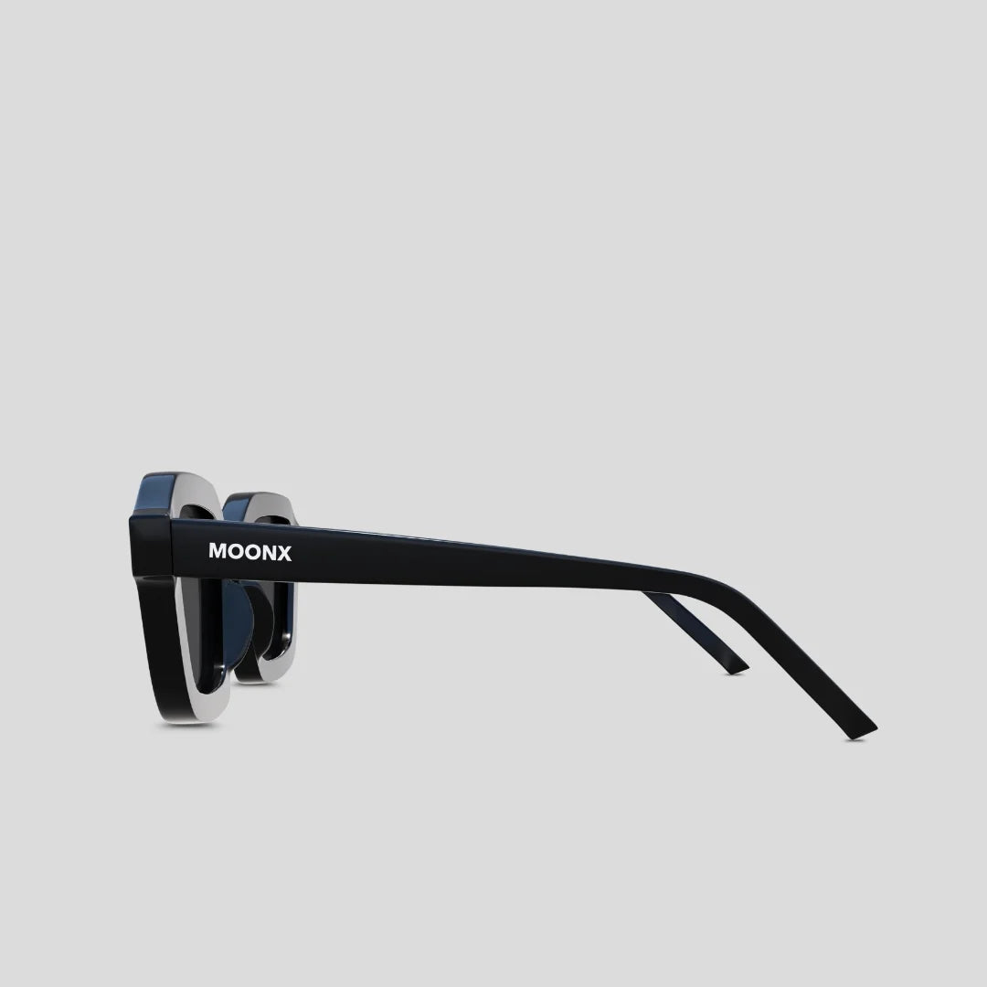 MOONX EROS S1 – UV400 Modern Geometrical Sunglasses (Unisex)