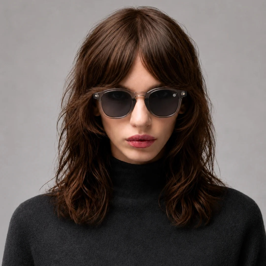 MOONX AERO S2 – UV400 Minimalist Round Sunglasses (Unisex)