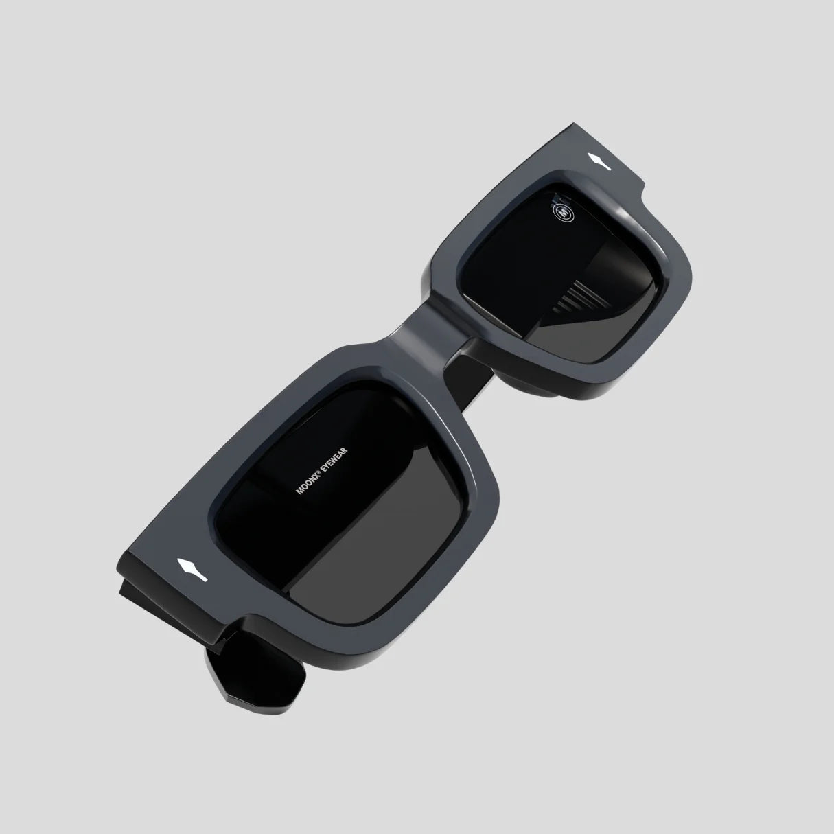 MOONX ATLAS – UV400 Bold & Rectangular Sunglasses (Unisex)