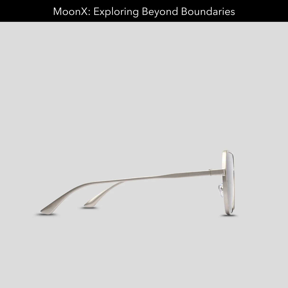 MOONX THYONE S3 – UV400 Aviator Metal Frame Sunglasses (Unisex, Trending)